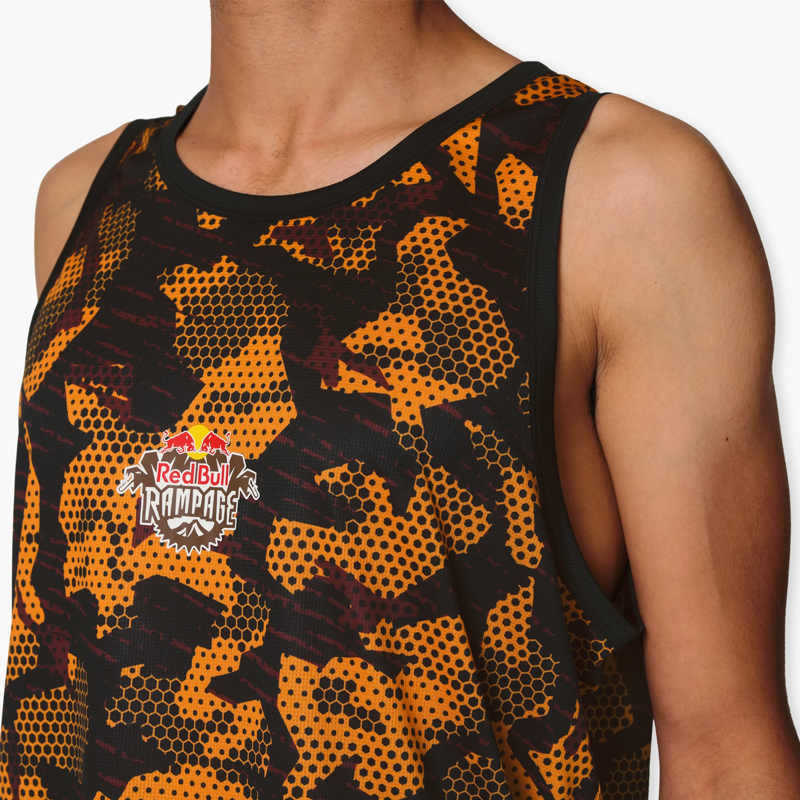 Red Bull Rampage Canyon Tank Top Multi Colour-2